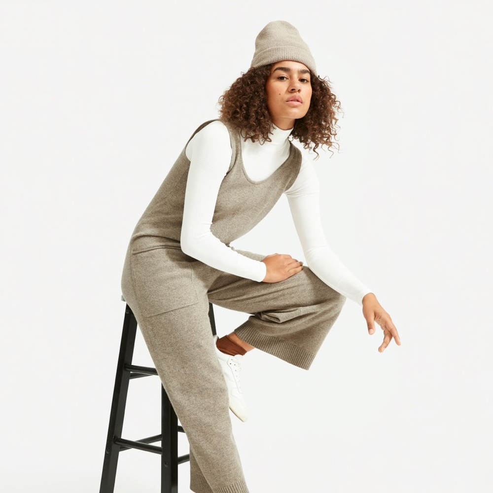 SOLD x2 NWT - The ReCashmere Lounge Jumpsuit - Picture 4 of 8